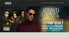 Desktop Screenshot of dw3music.com